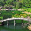 香川県の絶景（栗林公園）